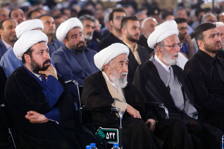 Photos: Fat’h-e Qarib analytical session held at Imam Reza shrine
