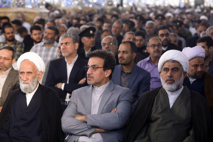Photos: Fat’h-e Qarib analytical session held at Imam Reza shrine