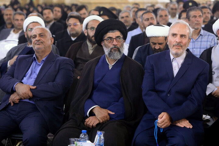 Photos: Fat’h-e Qarib analytical session held at Imam Reza shrine