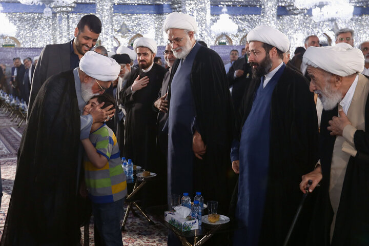 Photos: Fat’h-e Qarib analytical session held at Imam Reza shrine