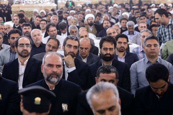 Photos: Fat’h-e Qarib analytical session held at Imam Reza shrine