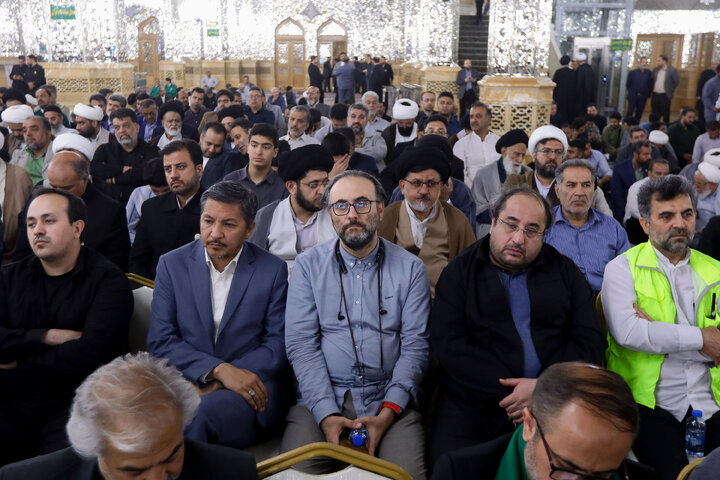 Photos: Fat’h-e Qarib analytical session held at Imam Reza shrine