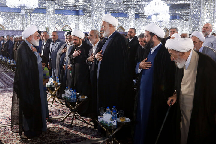 Photos: Fat’h-e Qarib analytical session held at Imam Reza shrine
