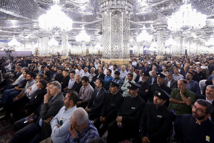Photos: Fat’h-e Qarib analytical session held at Imam Reza shrine