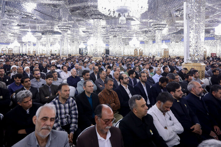 Photos: Fat’h-e Qarib analytical session held at Imam Reza shrine