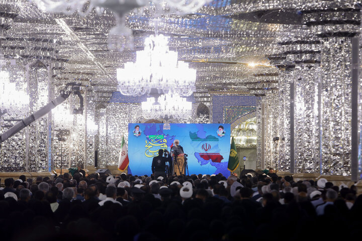 Photos: Fat’h-e Qarib analytical session held at Imam Reza shrine