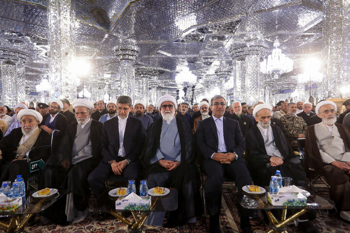 Photos: Fat’h-e Qarib analytical session held at Imam Reza shrine
