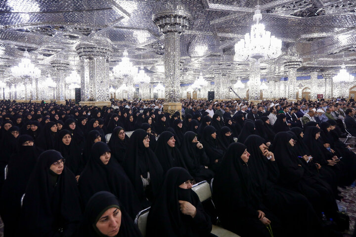 Photos: Fat’h-e Qarib analytical session held at Imam Reza shrine
