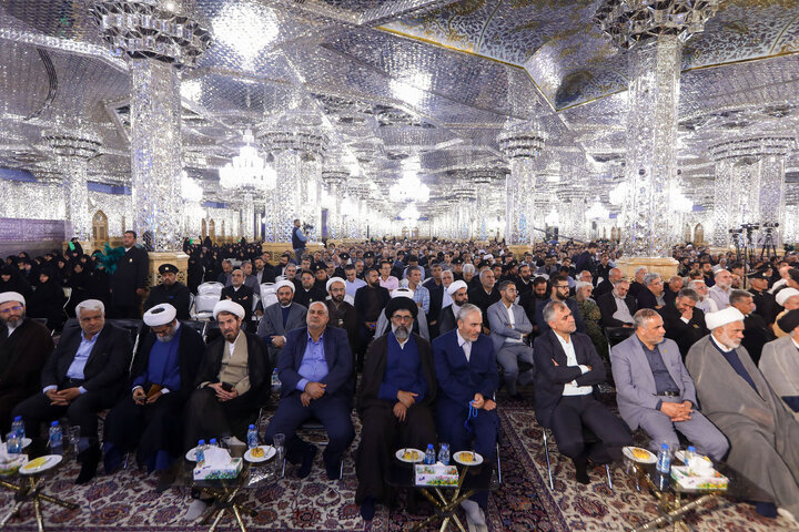 Photos: Fat’h-e Qarib analytical session held at Imam Reza shrine