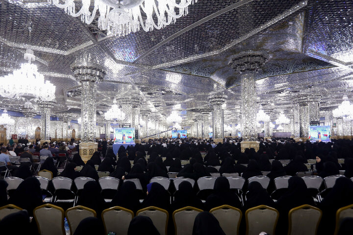 Photos: Fat’h-e Qarib analytical session held at Imam Reza shrine