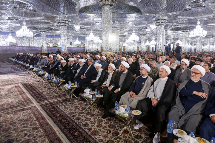 Photos: Fat’h-e Qarib analytical session held at Imam Reza shrine