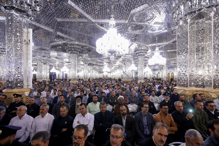 Photos: Fat’h-e Qarib analytical session held at Imam Reza shrine
