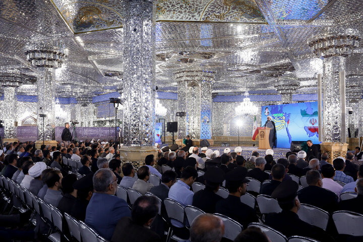 Photos: Fat’h-e Qarib analytical session held at Imam Reza shrine