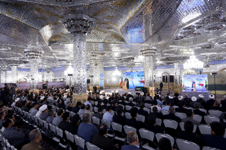Photos: Fat’h-e Qarib analytical session held at Imam Reza shrine