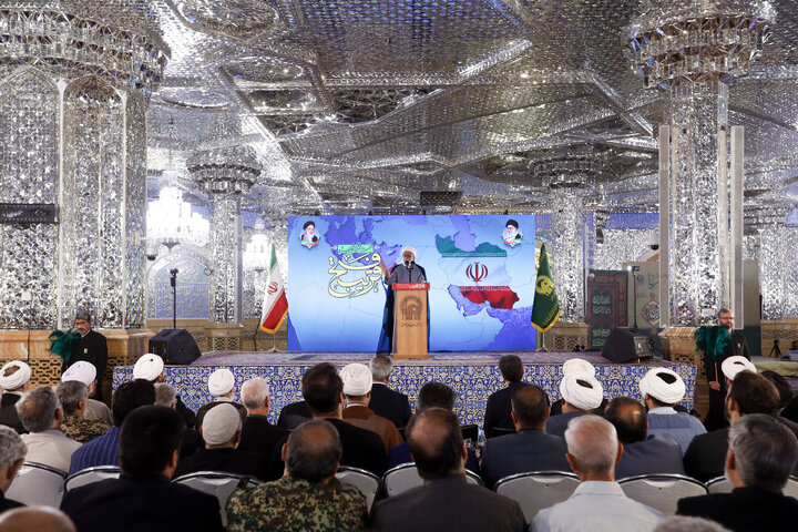 Photos: Fat’h-e Qarib analytical session held at Imam Reza shrine
