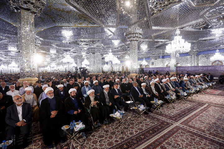 Photos: Fat’h-e Qarib analytical session held at Imam Reza shrine