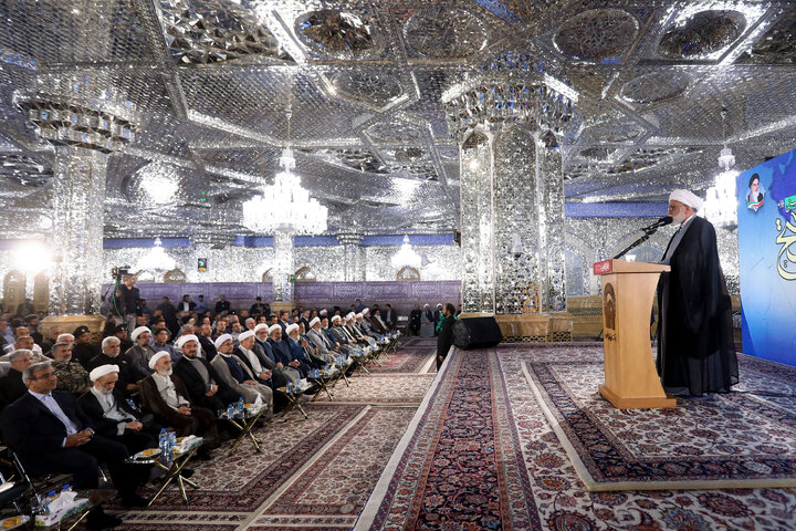 Photos: Fat’h-e Qarib analytical session held at Imam Reza shrine
