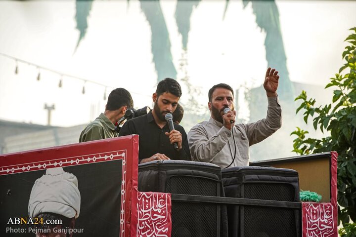 گزارش تصویری | مراسم تشییع پیکر دو شهید تجاوز رژیم صهیونیستی در درچه اصفهان