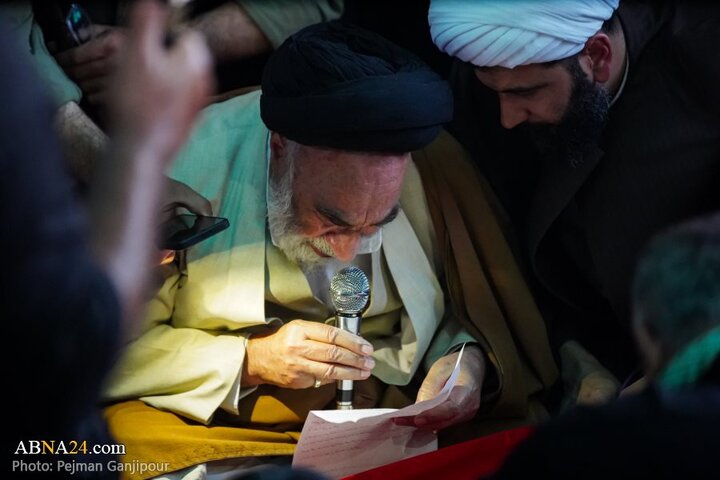 گزارش تصویری | مراسم تشییع پیکر دو شهید تجاوز رژیم صهیونیستی در درچه اصفهان