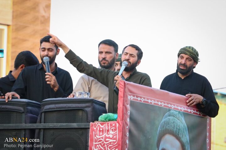 گزارش تصویری | مراسم تشییع پیکر دو شهید تجاوز رژیم صهیونیستی در درچه اصفهان