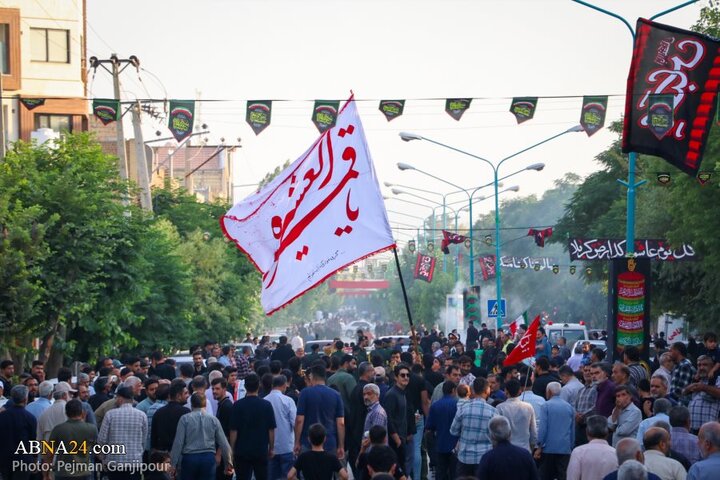 گزارش تصویری | مراسم تشییع پیکر دو شهید تجاوز رژیم صهیونیستی در درچه اصفهان