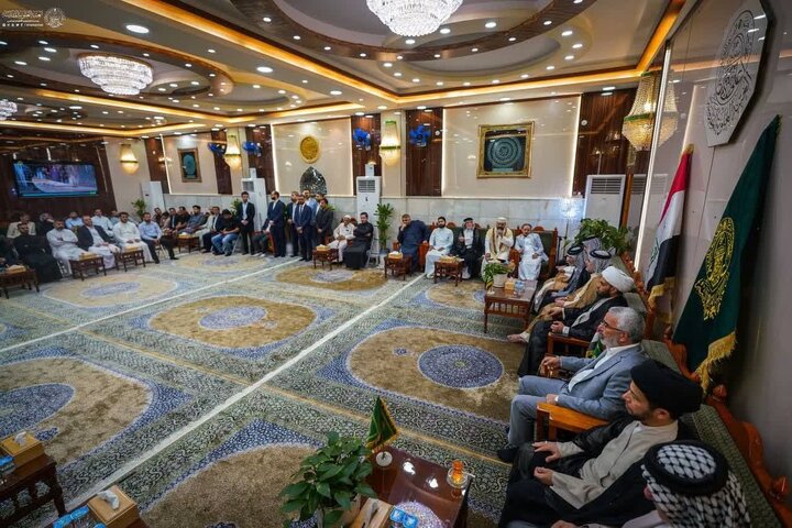 گردهمایی سالیانه شاعران و مداحان حسینی به میزبانی آستان مقدس علوی