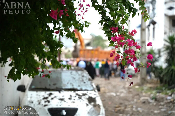 写真ニュース｜イスラエルがアースターネ・イ・アシュラフィーエ市を攻撃、民間人に多数の犠牲者