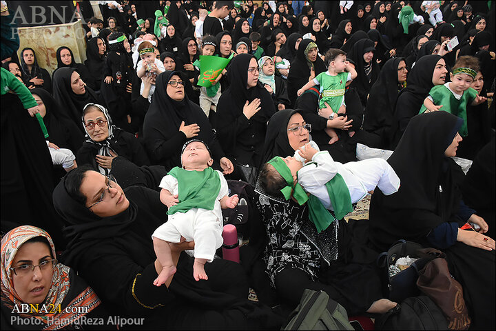 برگزاری همایش شیرخوارگان حسینی در ۱۱۰ نقطه گیلان
