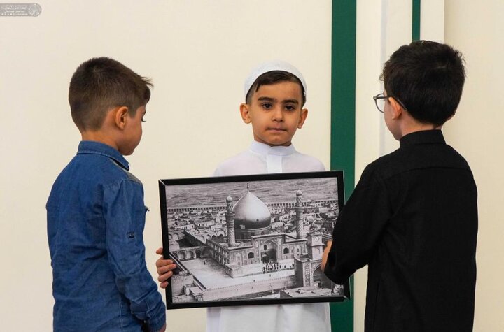 الاحتفاء بالطلبة الأوائل في الثانويات الإسلامية في العتبة العلويّة المقدّسة