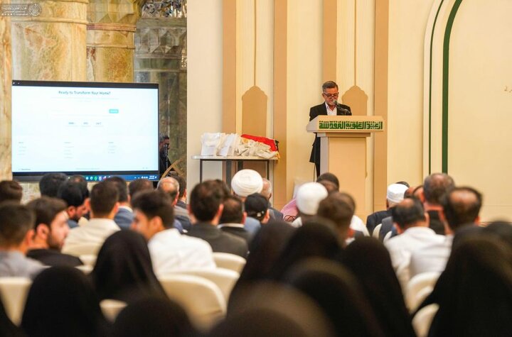 الاحتفاء بالطلبة الأوائل في الثانويات الإسلامية في العتبة العلويّة المقدّسة
