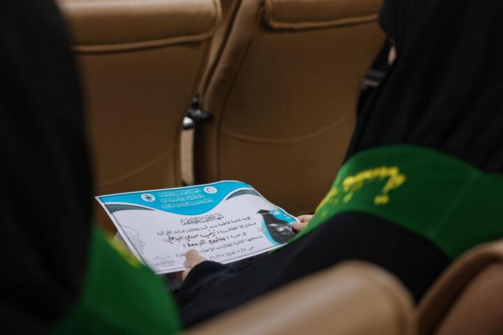 إقامة حفل اختتام دورة "ينابيع الرحمة" بنسختها الثانية في كربلاء المقدسة