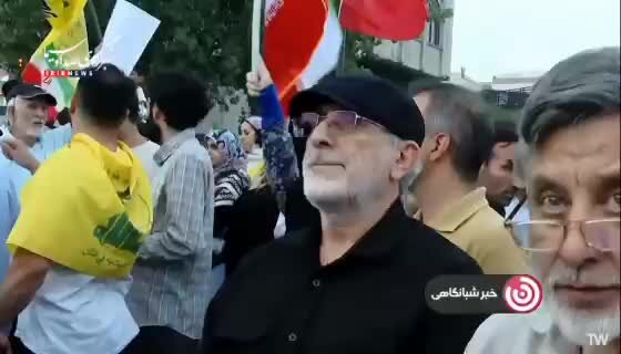 ویدیو | حضور سردار قاآنی در جشن مردم تهران پس از پیروزی بر آمریکا و اسرائیل