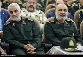 အီရန်အစ္စလာမ်မစ် အစောင့် တပ် ၏ ဗိုလ်ချုပ်ကြီး ရှဟီးဒ် ဟိုစိုင်းန် စလာမ်မီ ၏ အဆင့် အတန်း