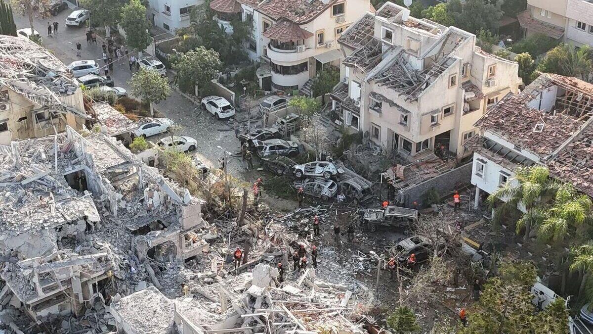 ‘Historic Lesson’: Iran strikes Israeli military sites in final hours before ceasefire