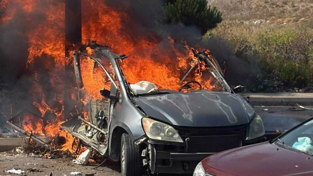 Israeli drone strike kills three in southern Lebanon