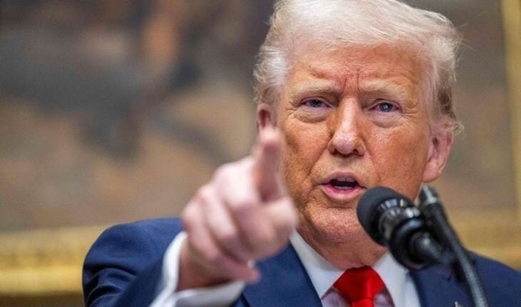 Liar Trump slams Israel for violating Iran ceasefire