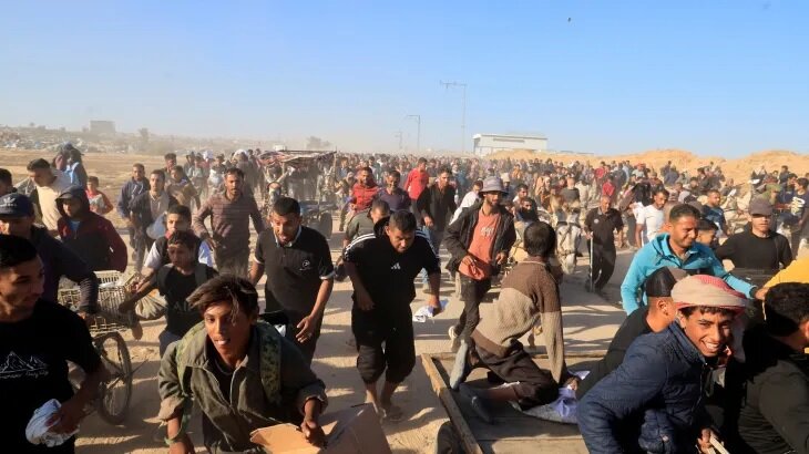 Gaza: 516 martyred in Israeli-US strikes on aid seekers