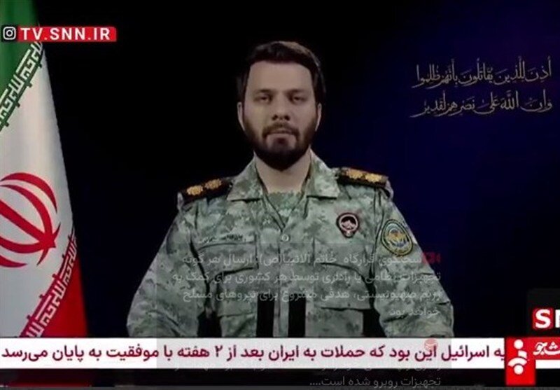 مقر خاتم الأنبياء يتوعد أمريكا والكيان الغاصب برد أشد وأوسع نطاقا في حال استمرار العدوان