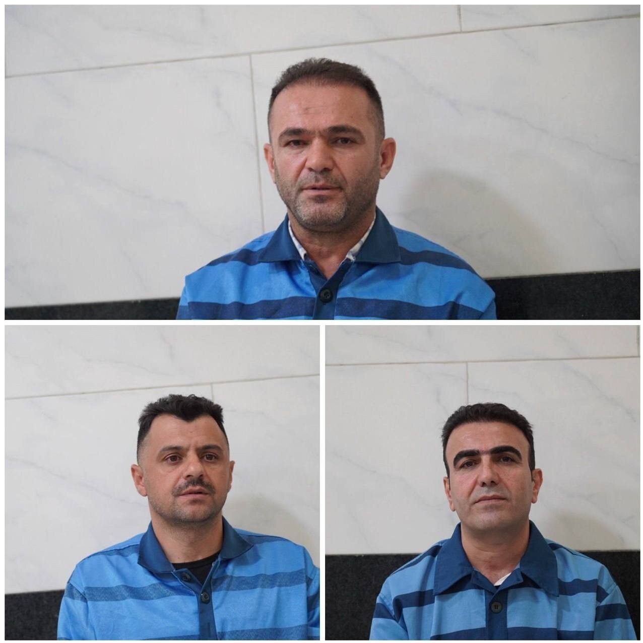 ۳ جاسوس موساد به دار مجازات آویخته شدند + تصویر