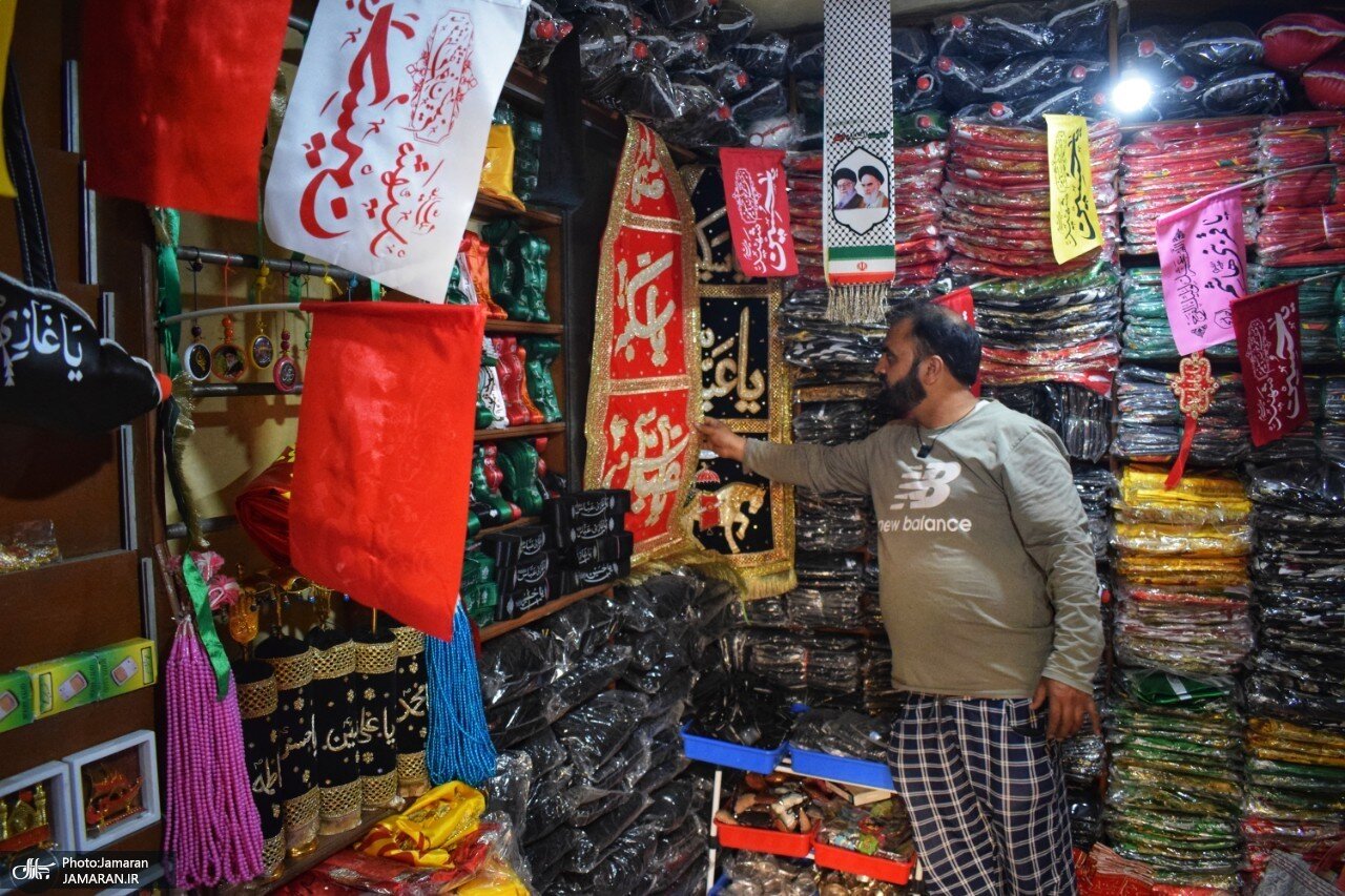 Photos: Kashmir Shia Muslims making preparations for Muharram ceremonies