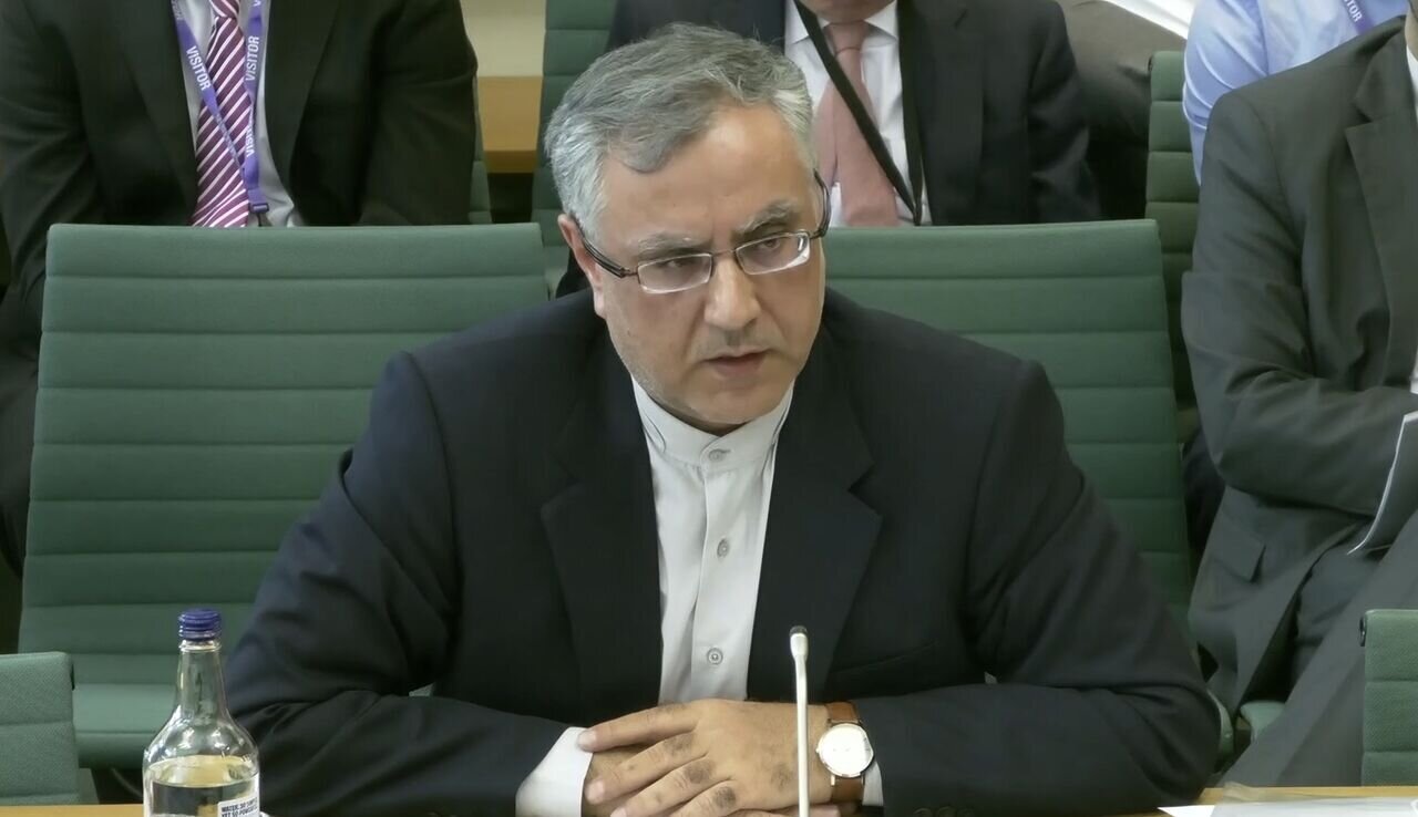 Iran’s envoy urges international bodies in London to condemn Israeli attacks