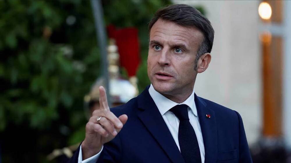 Macron: Walang legal na batayan ang mga welga ng US laban sa Iran