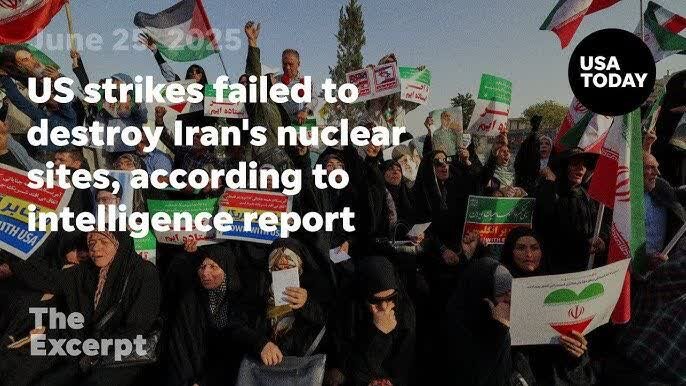 Utafiti unaonyesha kuwa maeneo ya nyuklia ya Iran yaliyoshambuliwa na Marekani bado yanafanya kazi kama kawaida - Iran iliwahadaa na kutoa kila kitu