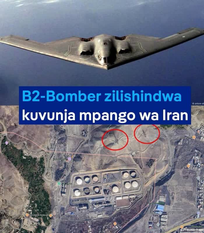 Utafiti unaonyesha kuwa maeneo ya nyuklia ya Iran yaliyoshambuliwa na Marekani bado yanafanya kazi kama kawaida - Iran iliwahadaa na kutoa kila kitu