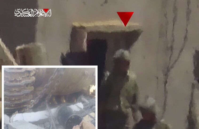 "سقوط جندي بعملية قنص واستهداف آلية مسافة صفر".."القسام" تعرض مشاهد من عملياتها جنوب غزة