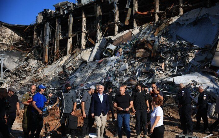 "Îran li navendên perwerdeya balafirvan û endazyarên pîşesaziyên çekdarî ya Îsraîlê darbelek giran lê xist."