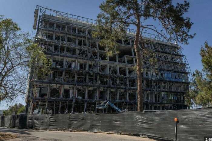 "Îran li navendên perwerdeya balafirvan û endazyarên pîşesaziyên çekdarî ya Îsraîlê darbelek giran lê xist."