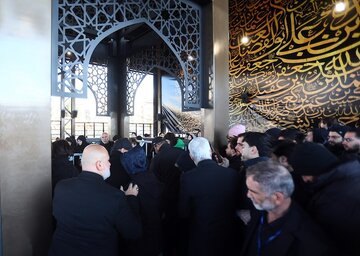 Ashura ngayong taon sa mga Nayon ng Beirut: Pagluluksa sa tabing libingan ni Shaheed Sayyid Hassan al-Muqaddas