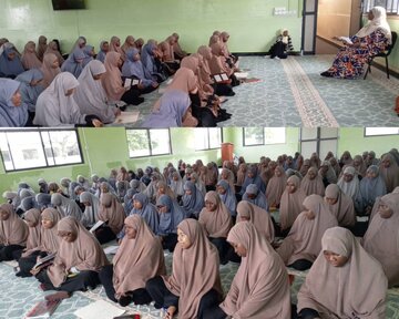 Darasa la maadili kuhusu "Muharam na vita laini" lafanyika katika Madrasat ya Wasichana ya Hazrat Zainab (sa) Kigamboni - Dar-es-salaam + Picha