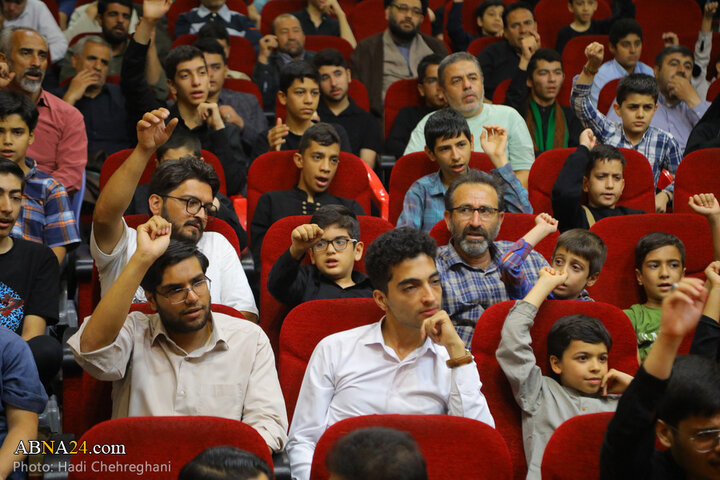 همایش بزرگ مداحان نوجوان شاخص استان قم